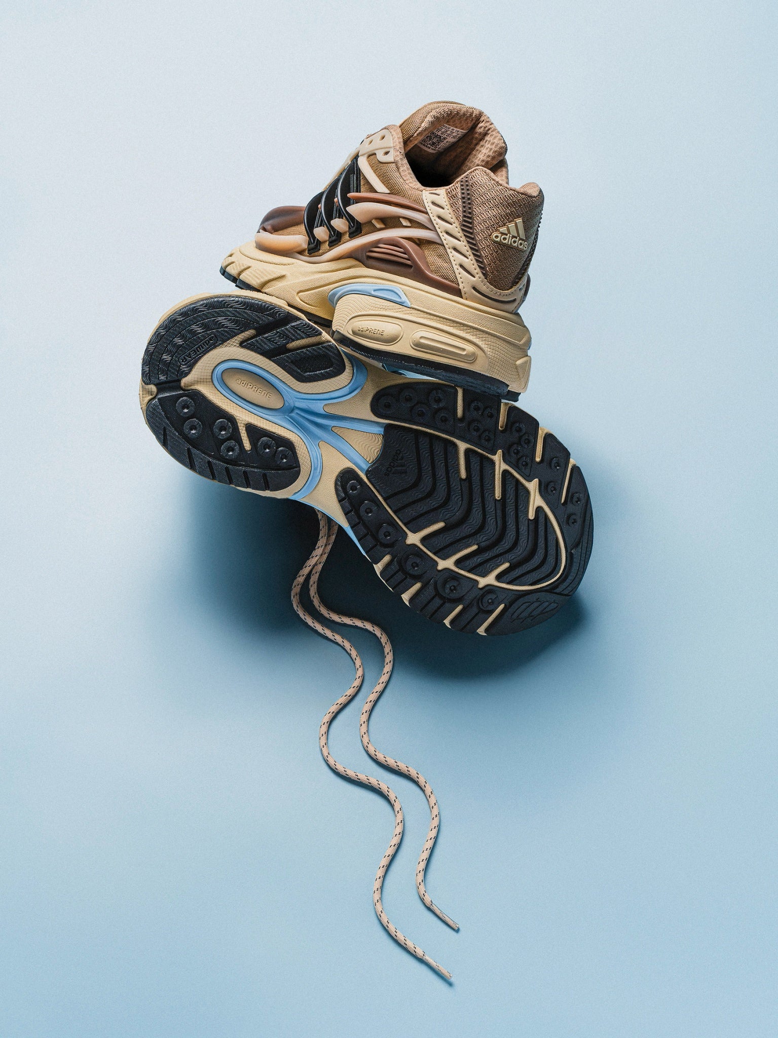 8月22日(土)発売 adidas Originals × Pharrell Williams VIRGINIA ADISTAR JELLYFISH "TAN"