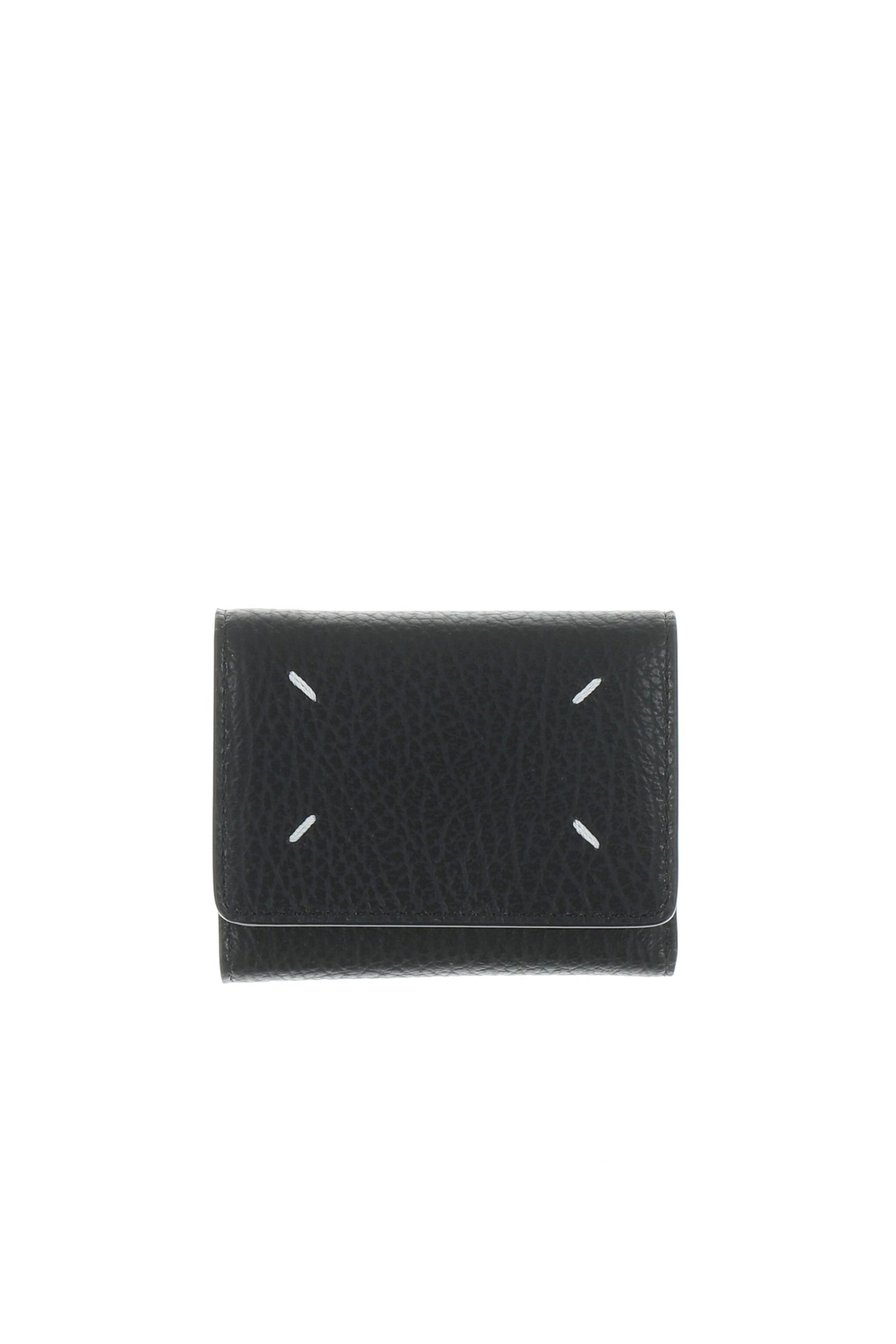 WALLET CLIP 3 WITH ZIP / BLK