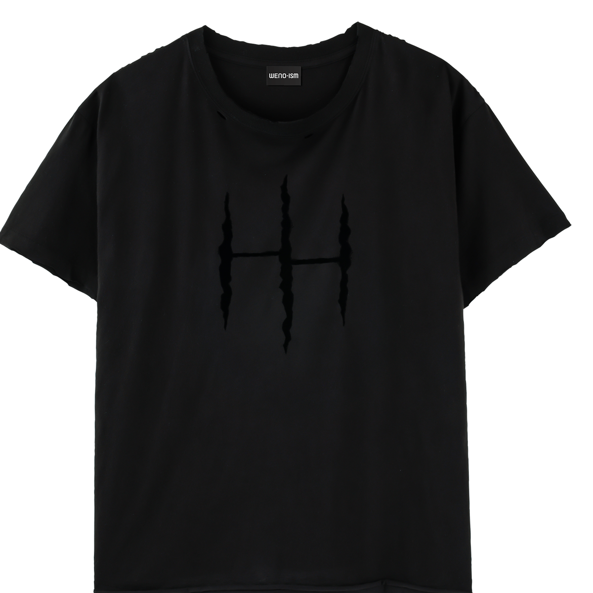 wenoism &team ニコラスS/S T-SHIRT 半袖Tシャツ WENO-ISM ウェノイズム NICHOLAS ニコラス S/S T-SHIRT / BLK - NUBIAN