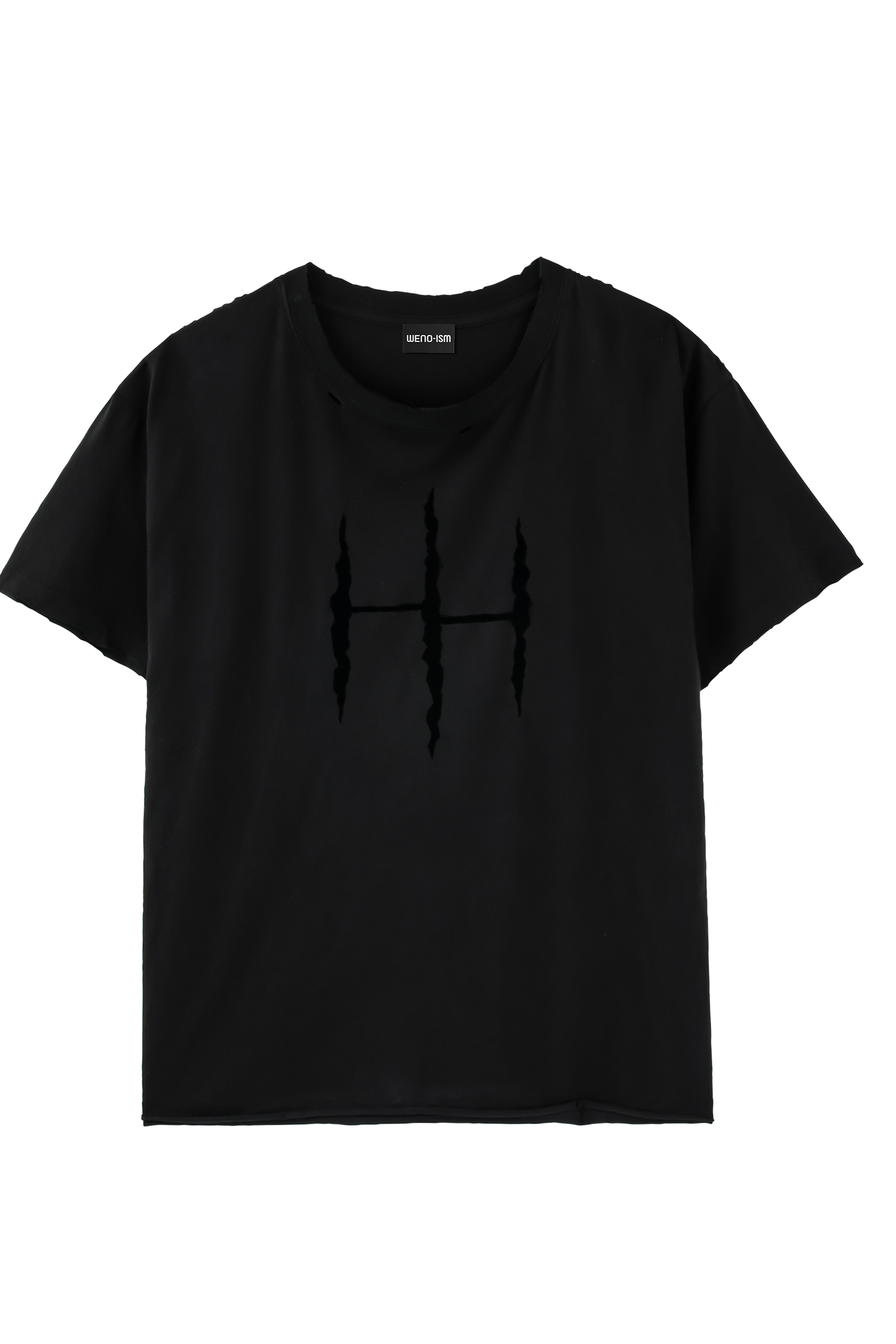 S/S T-SHIRT / BLACK