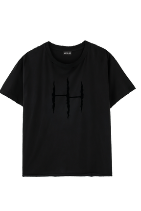 S/S T-SHIRT / BLK