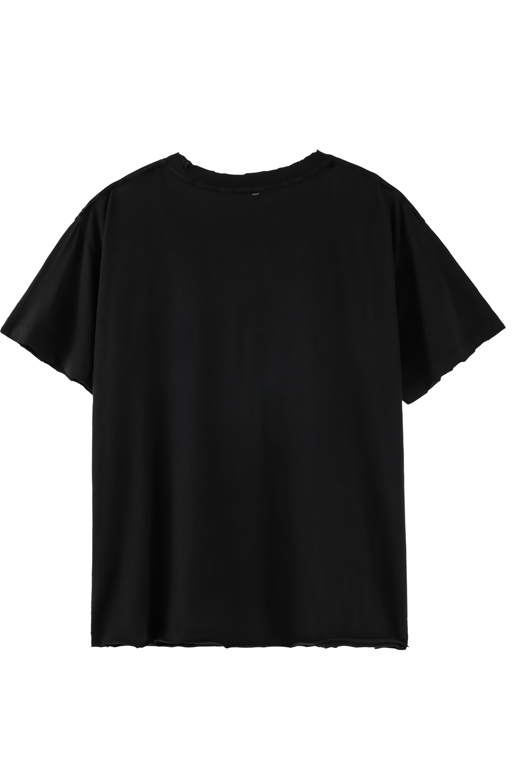 WENO-ISM Tシャツ ブラック ダメージ加工　ニコラス　&TEAM WENO-ISM ウェノイズム NICHOLAS ニコラス S/S T-SHIRT / BLK - NUBIAN