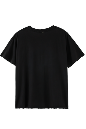 S/S T-SHIRT / BLK
