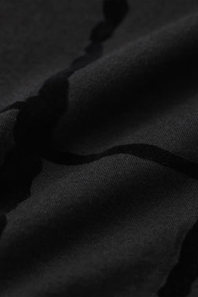 S/S T-SHIRT / BLK