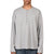 SOFT RIB HENLEY / FOG GRY