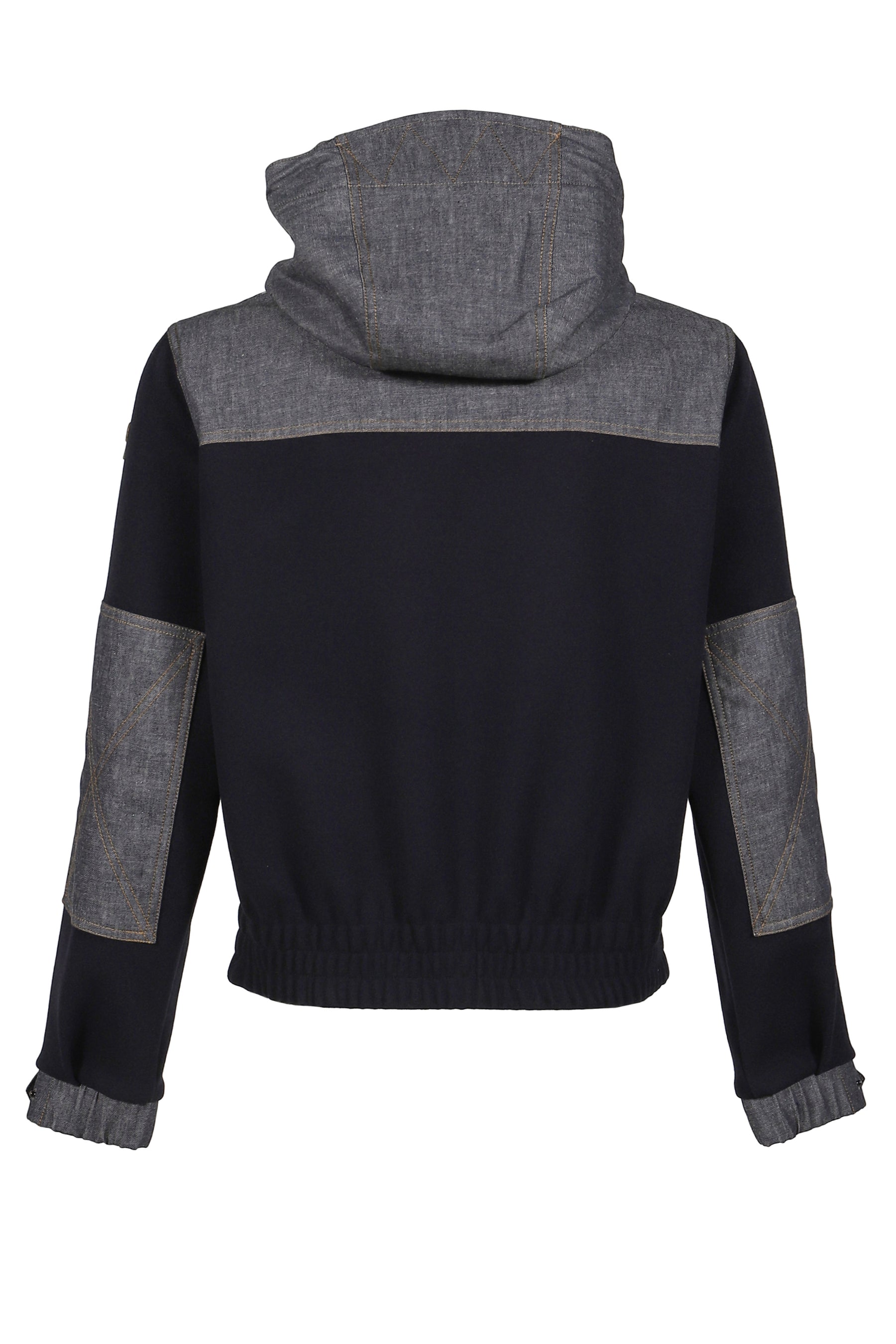 ZIP UP CARDIGAN / NVY BLU