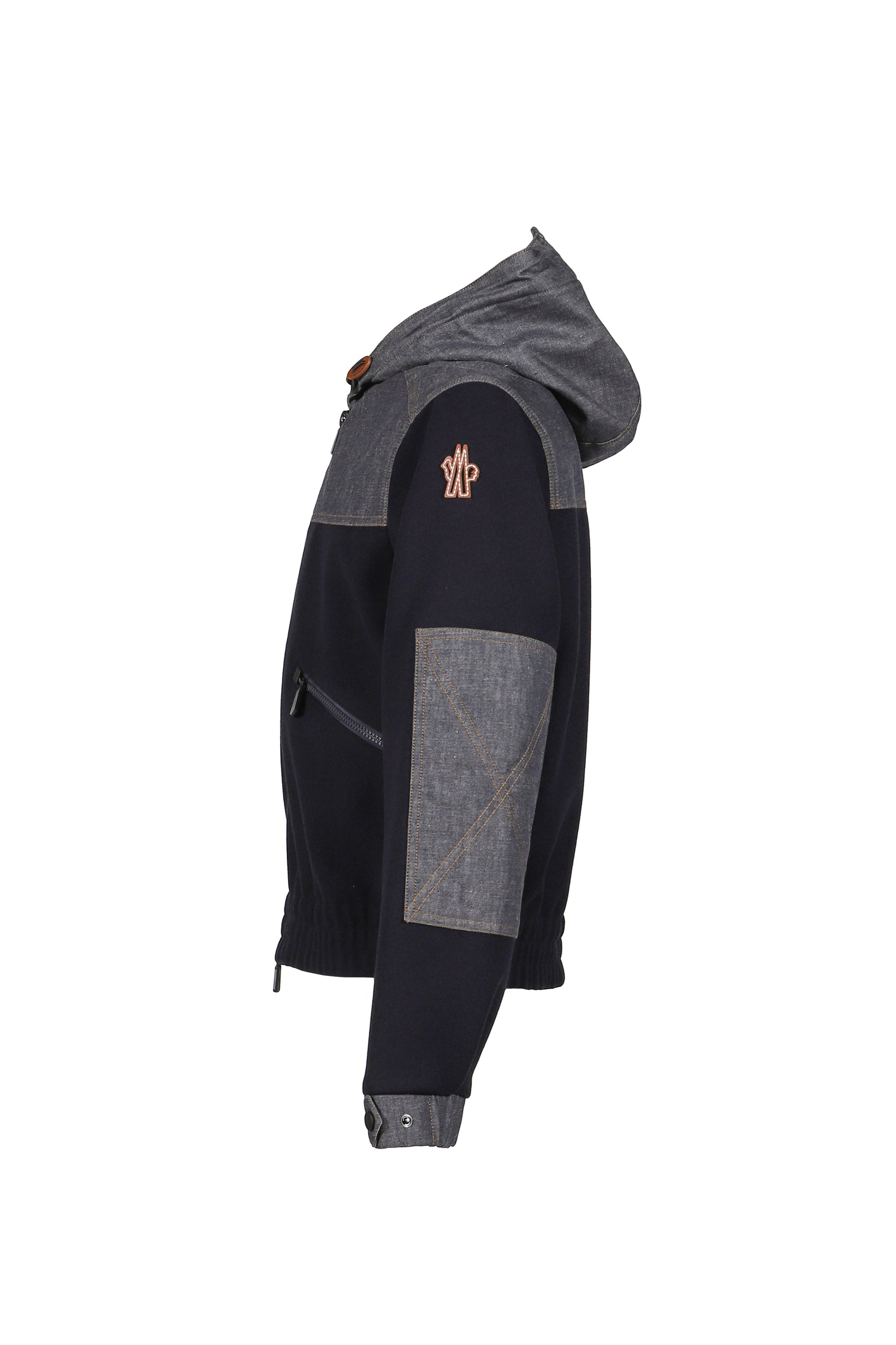 ZIP UP CARDIGAN / NVY BLU