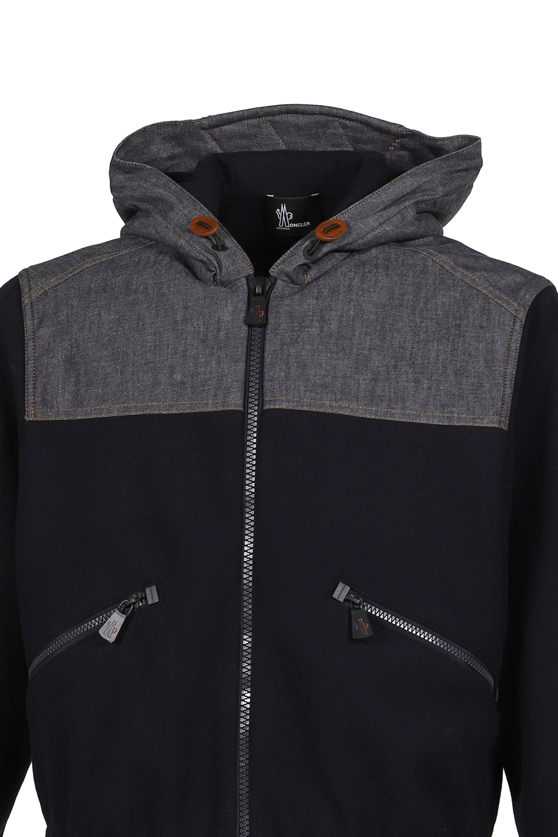 ZIP UP CARDIGAN / NVY BLU