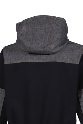 ZIP UP CARDIGAN / NVY BLU