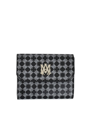 QUAD MA COIN WALLET / BLK