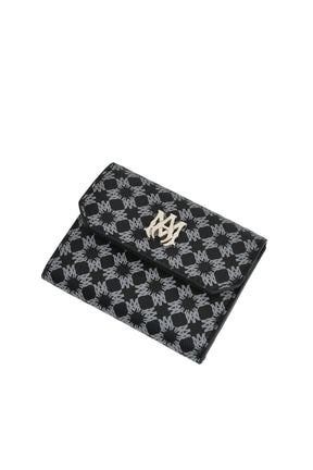 QUAD MA COIN WALLET / BLK