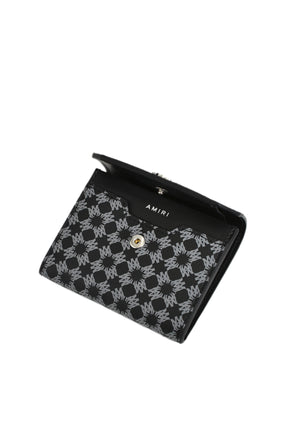 QUAD MA COIN WALLET / BLK