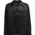L/S COWBOY ONE-UP SHIRT - POLY SATEEN / BLK