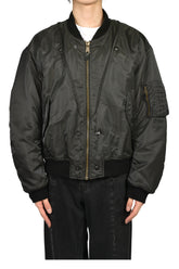 REVERSIBLE BOMBER / DARK GRY