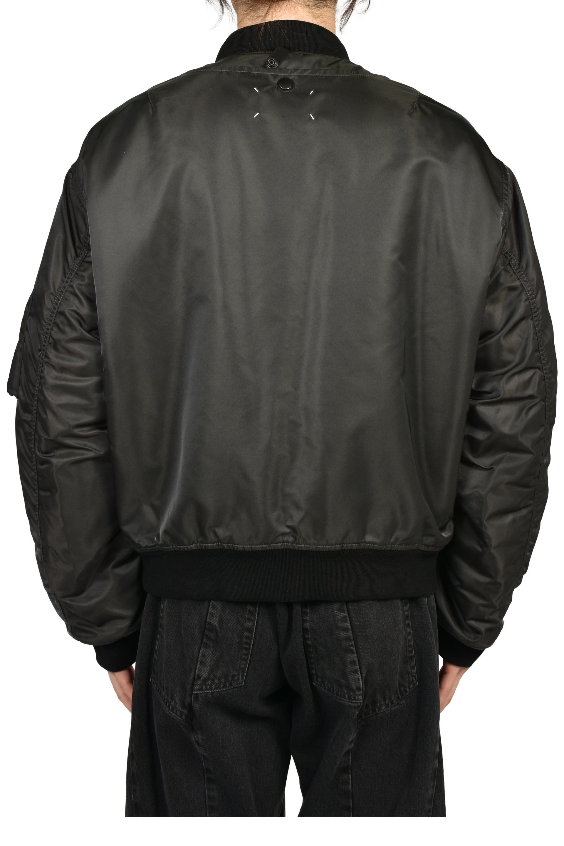 REVERSIBLE BOMBER / DARK GRY