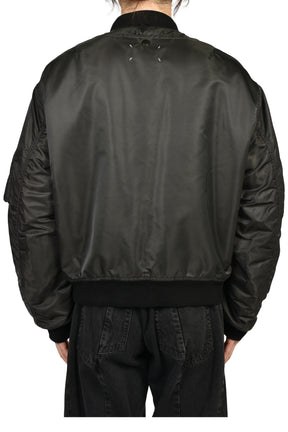 REVERSIBLE BOMBER / DARK GRY