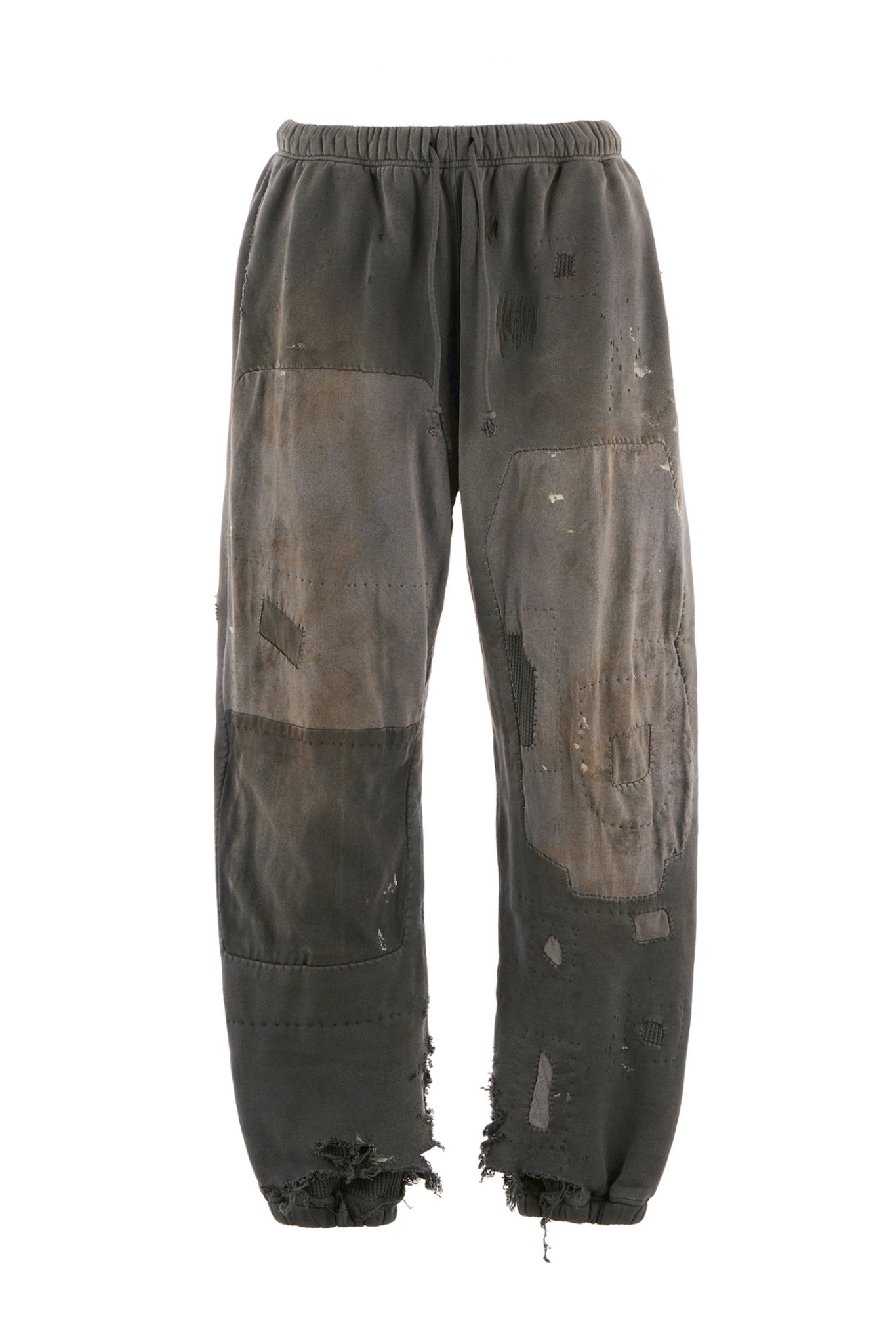 SWEAT PANTS/DOUBLE FACE / BLK