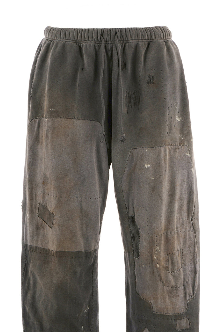 SWEAT PANTS/DOUBLE FACE / BLK