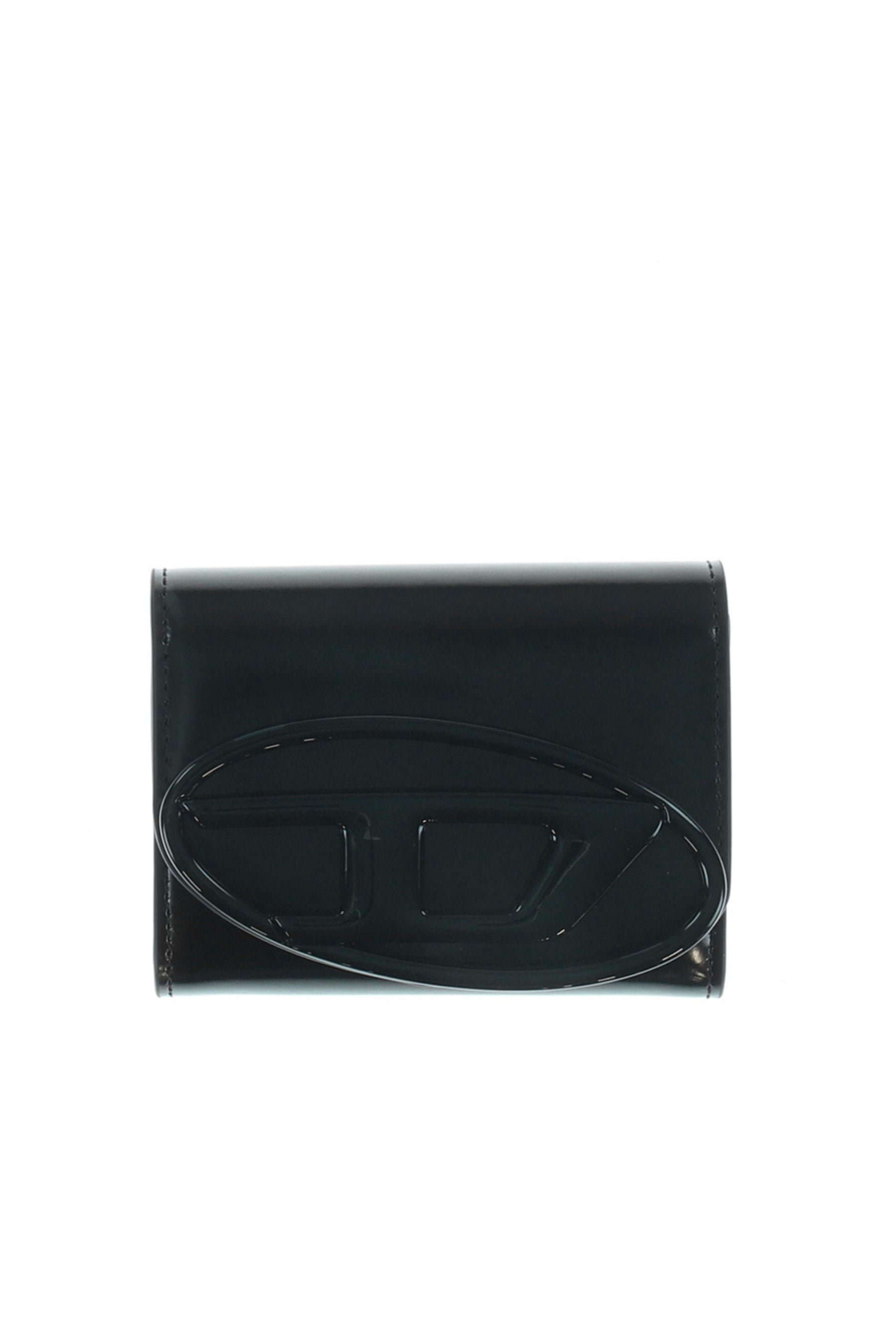 1DR CARD HOLDER BI-FOLD ZIP III / BLK