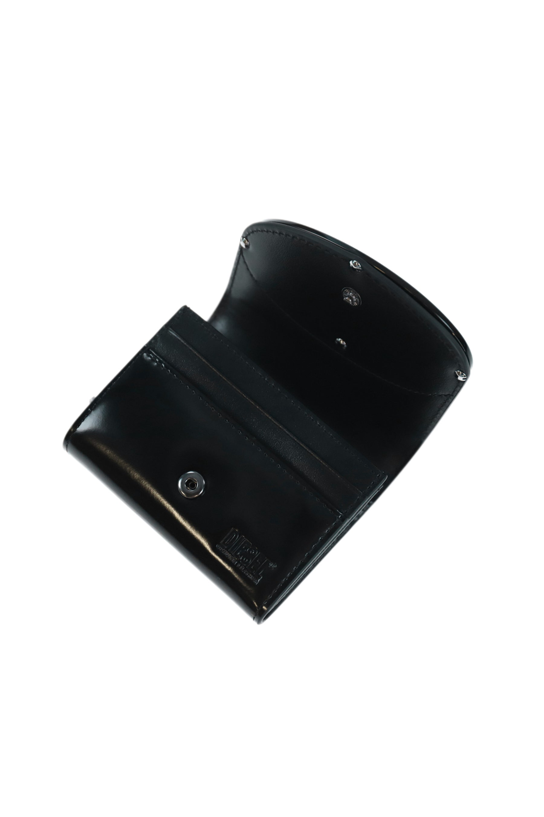 1DR CARD HOLDER BI-FOLD ZIP III / BLK