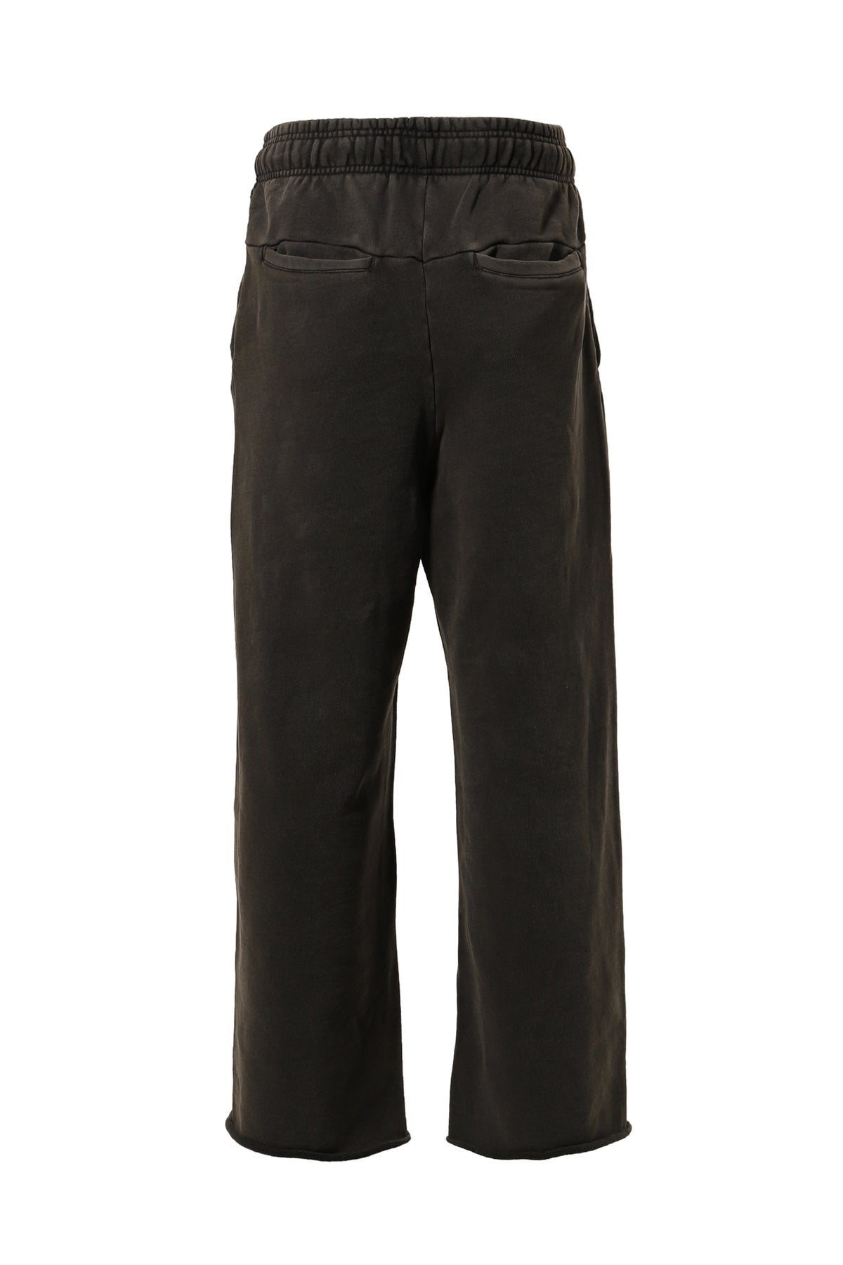 FULL SWEATPANT / WASHED BLK