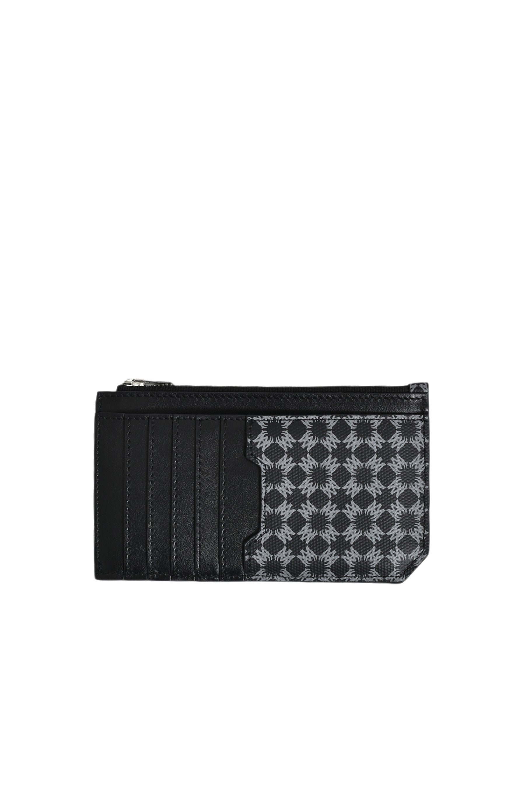 QUAD MA ZIP CARD HOLDER / BLK