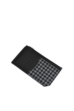 QUAD MA ZIP CARD HOLDER / BLK