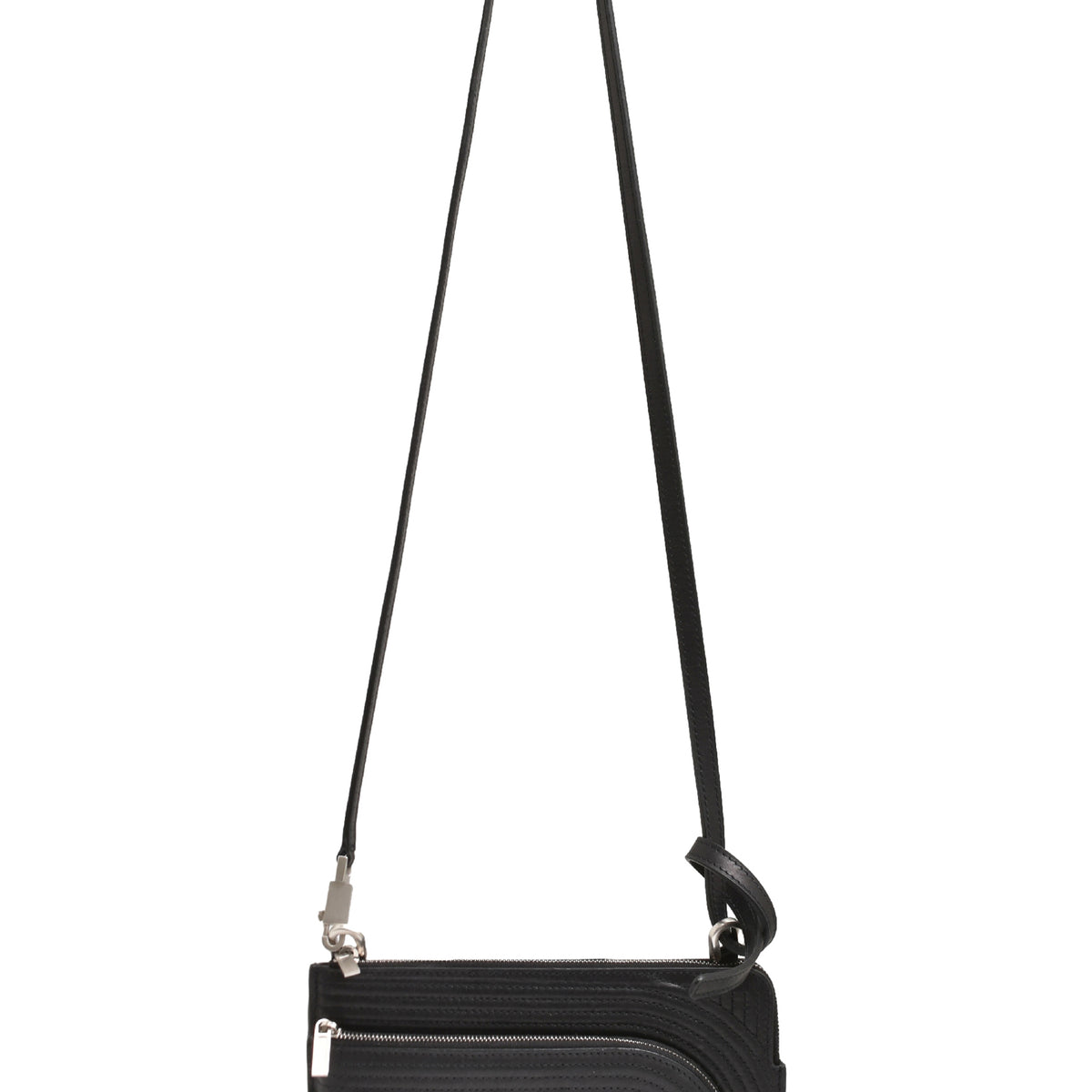 Rick Owens リックオウエンス SS24 LIDO CLUB POUCH / BLK - NUBIAN