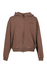 CLASSIC LOGO ZIP UP HOODY (20TH EXCLUSIVE) / BRWN