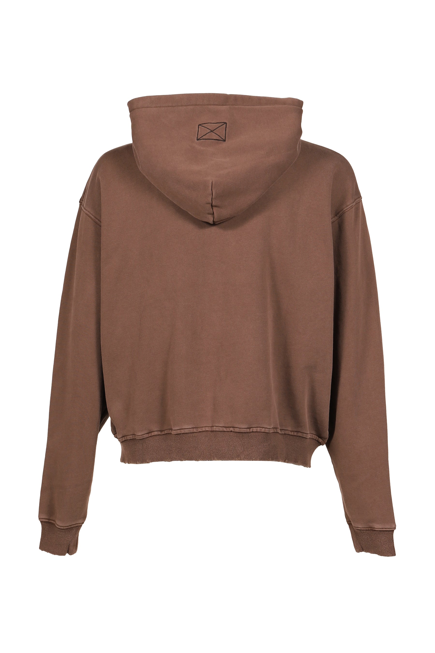 CLASSIC LOGO ZIP UP HOODY (20TH EXCLUSIVE) / BRWN