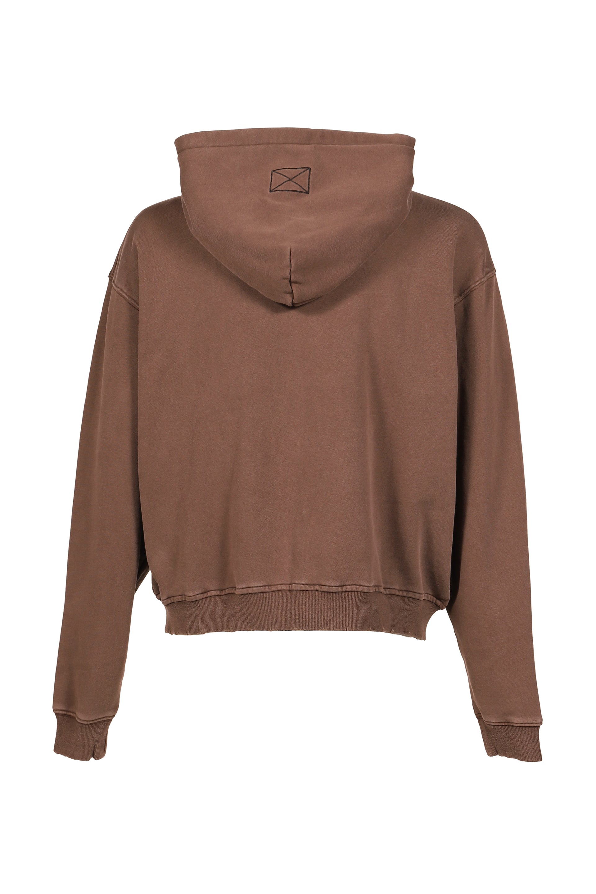 CLASSIC LOGO ZIP UP HOODY (20TH EXCLUSIVE) / BRWN