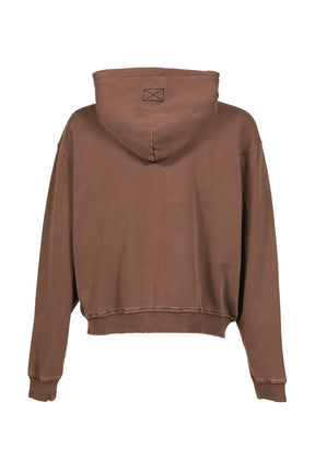 CLASSIC LOGO ZIP UP HOODY (20TH EXCLUSIVE) / BRWN