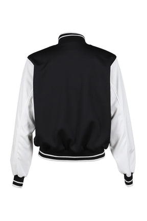 TRACK JACKET/SAINT / BLK