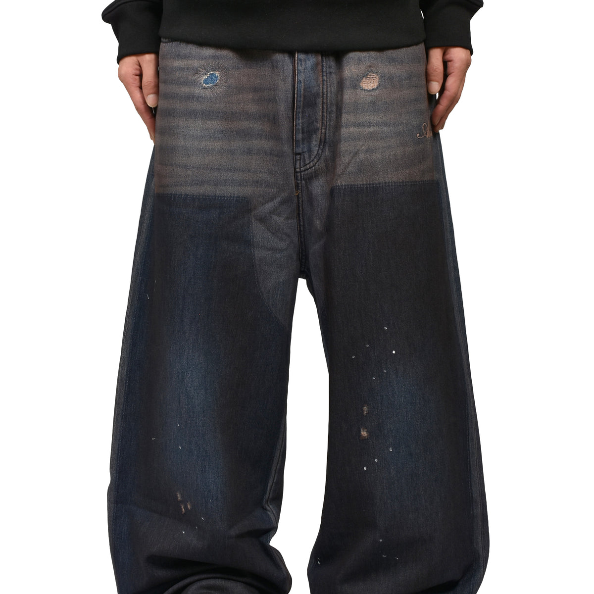 AMIRI アミリ FW26 FADED CARPENTER JEAN / DARK DUST - NUBIAN ヌビアン