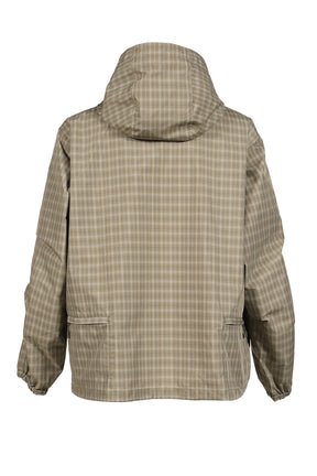 TECH ANORAK JACKET SUMMER PLAID / SAGE GRY