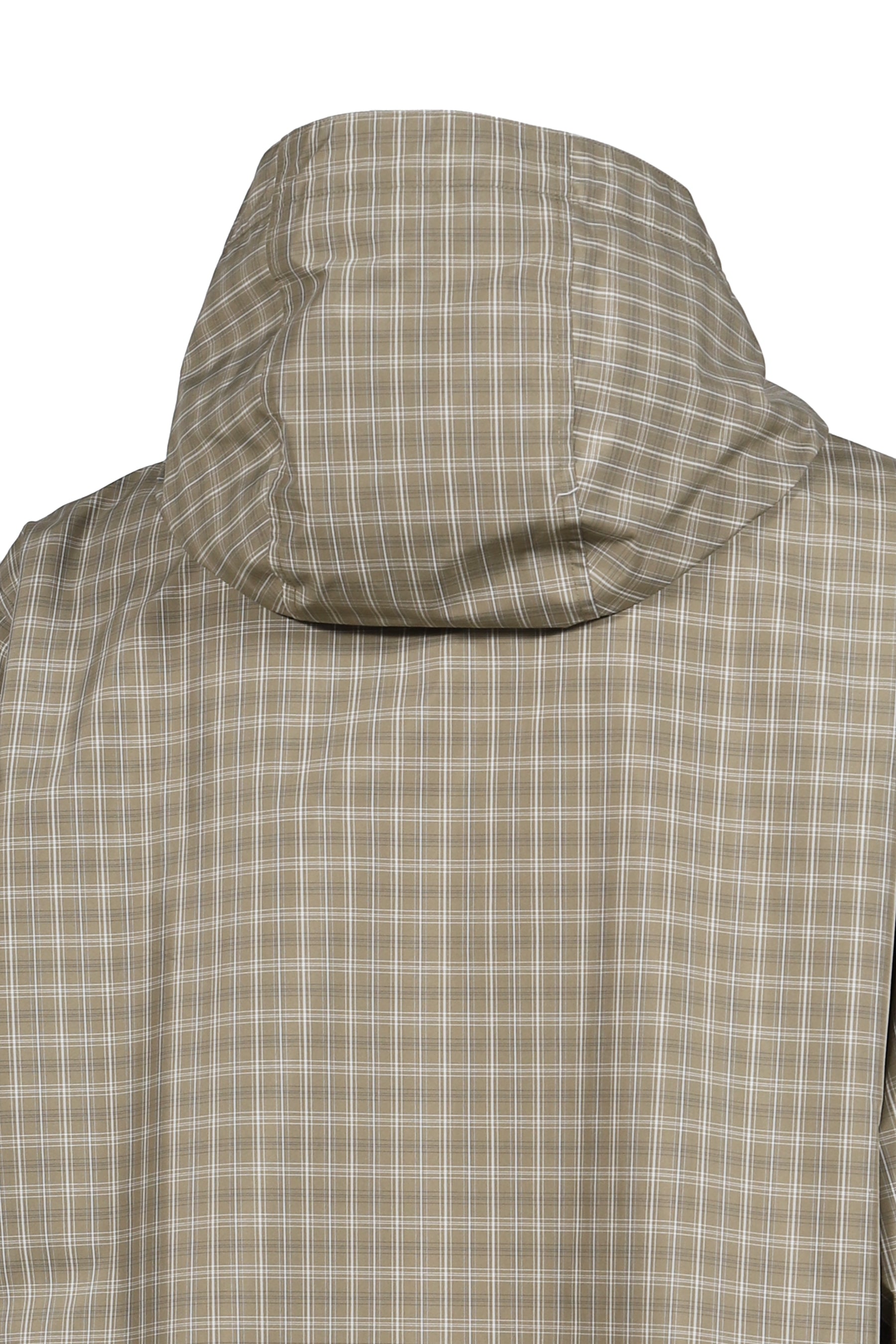 TECH ANORAK JACKET SUMMER PLAID / SAGE GRY