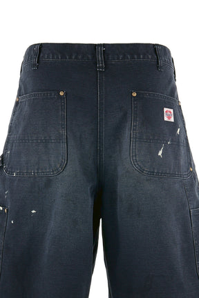 【新品未使用品】SAINT Mxxxxxx DOUBLE KNEE SHORTS 大幅値下げ saint mxxxxxx DOUBLE KNEE SHORTS M