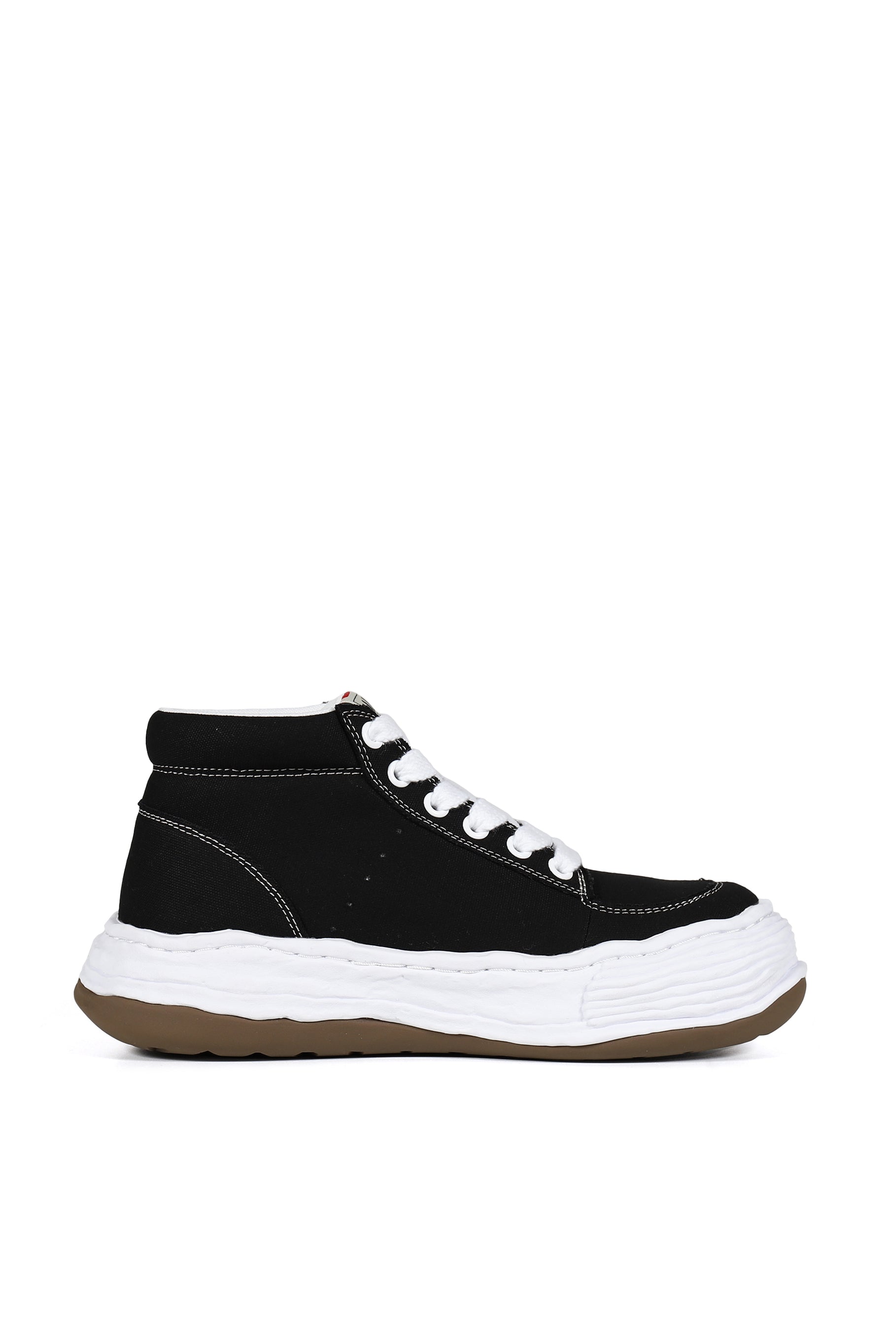 OLIVER HIGH CANVAS / BLK