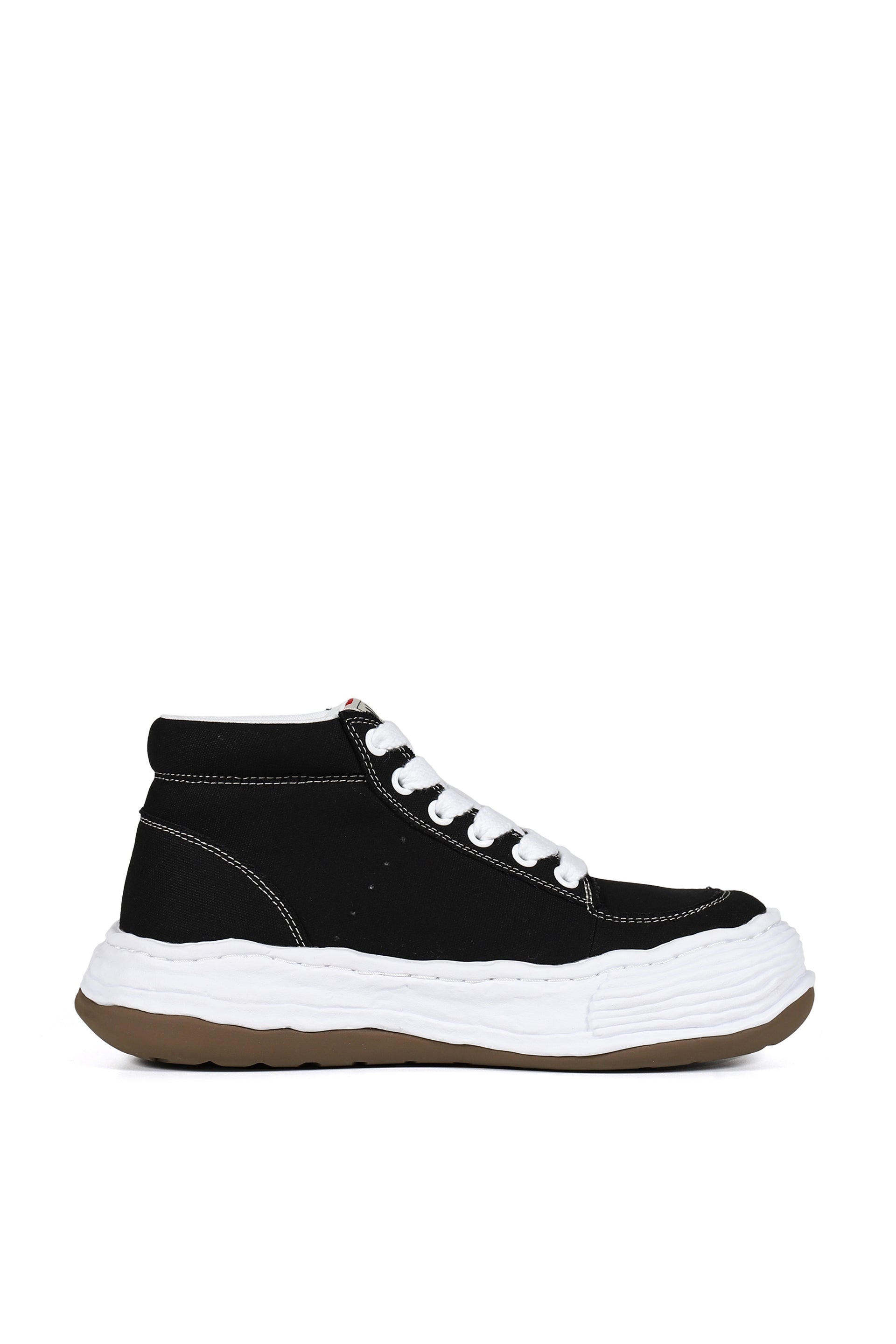 OLIVER HIGH CANVAS / BLK