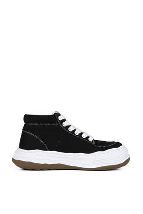OLIVER HIGH CANVAS / BLK