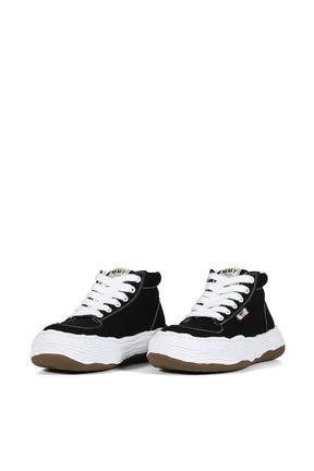 OLIVER HIGH CANVAS / BLK