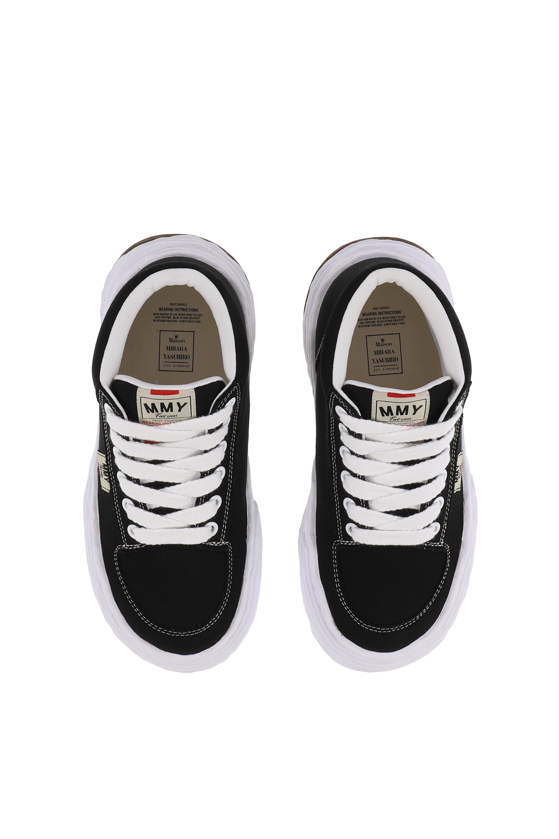 OLIVER HIGH CANVAS / BLK