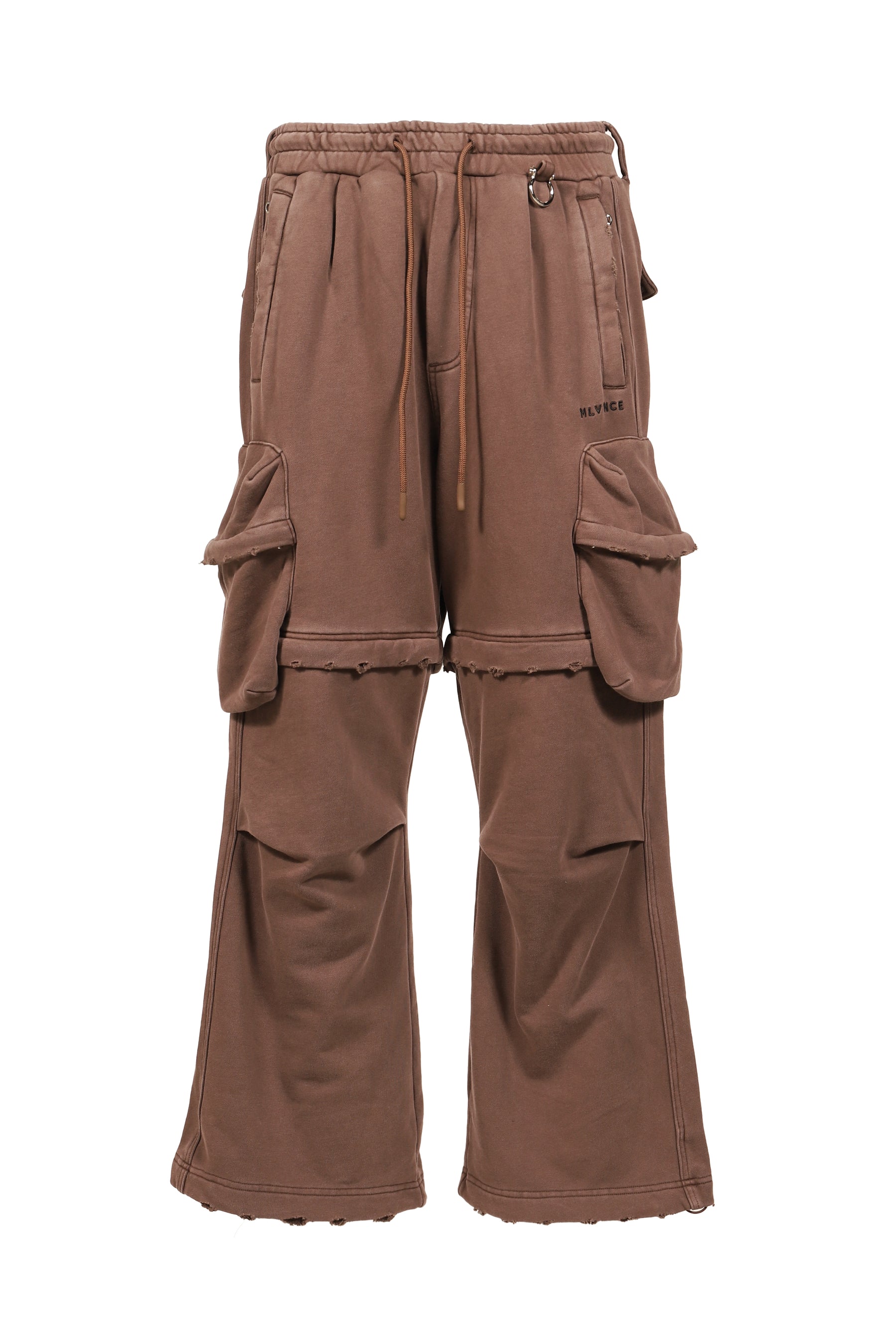 2WAY SWEAT CARGO PANTS (20TH EXCLUSIVE) / BRWN