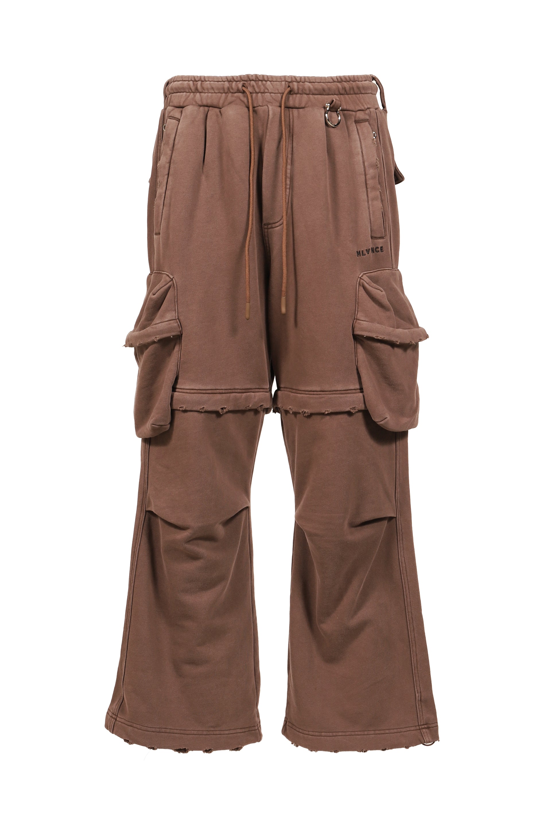 2WAY SWEAT CARGO PANTS (20TH EXCLUSIVE) / BRWN