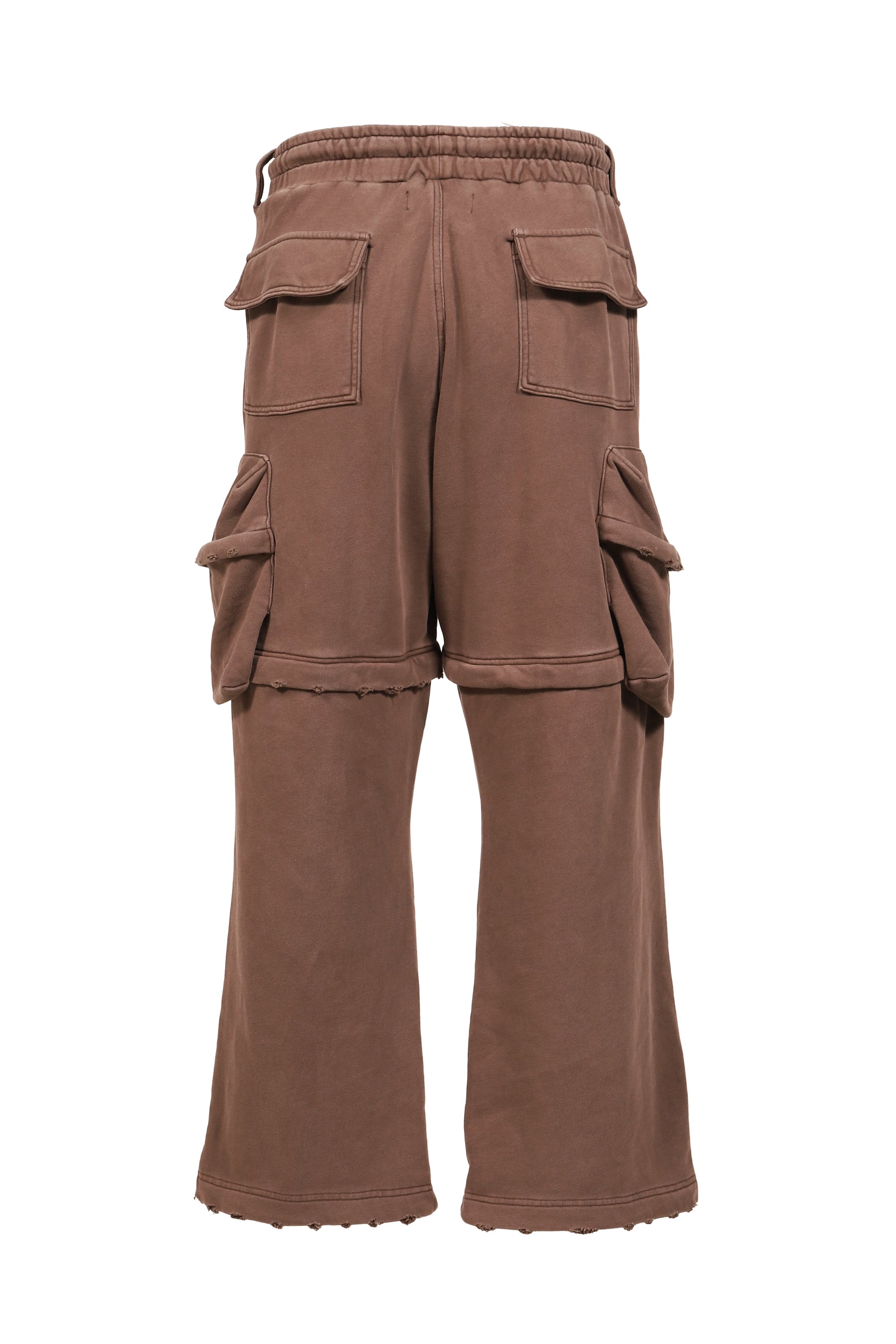 2WAY SWEAT CARGO PANTS (20TH EXCLUSIVE) / BRWN