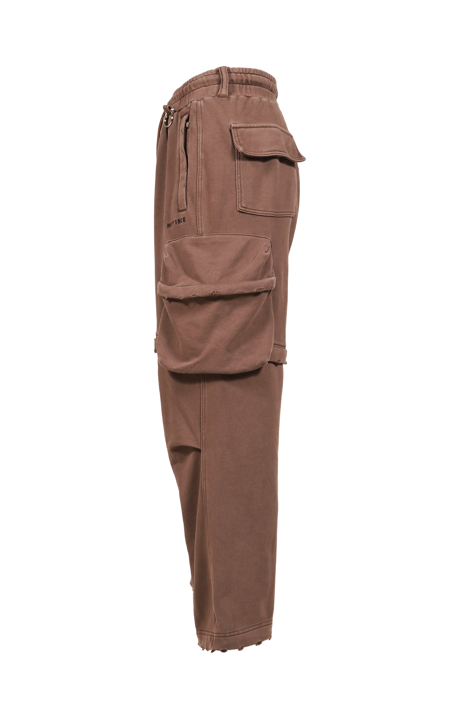 2WAY SWEAT CARGO PANTS (20TH EXCLUSIVE) / BRWN