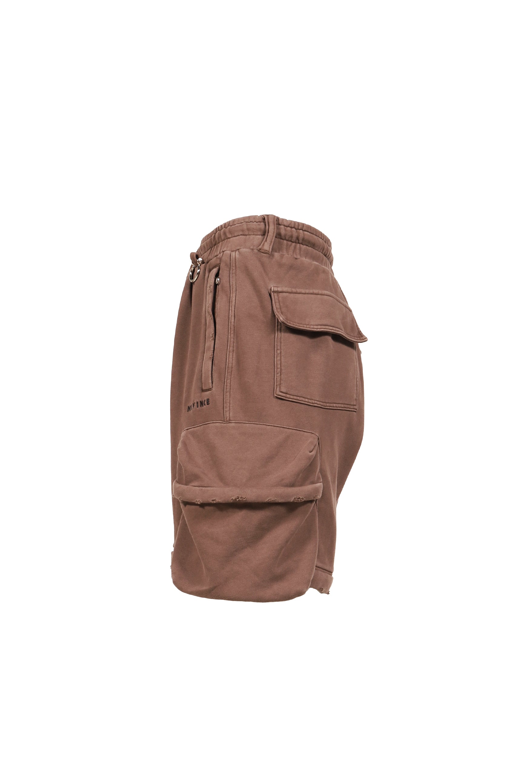 2WAY SWEAT CARGO PANTS (20TH EXCLUSIVE) / BRWN
