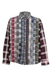 FLANNEL SHIRT -> RIBBON WIDE SHIRT / ASSORTED