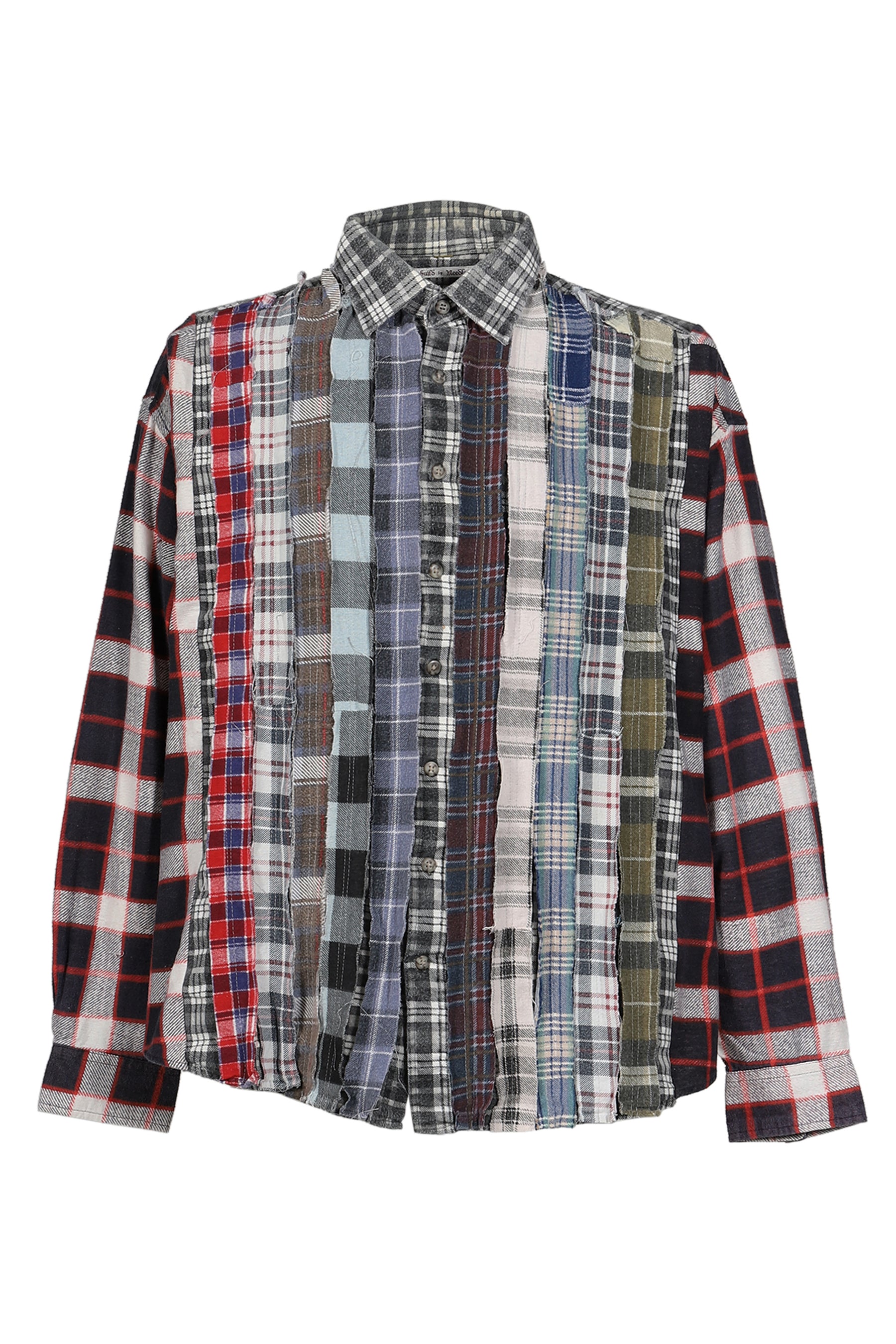 FLANNEL SHIRT -> RIBBON WIDE SHIRT / ASSORTED