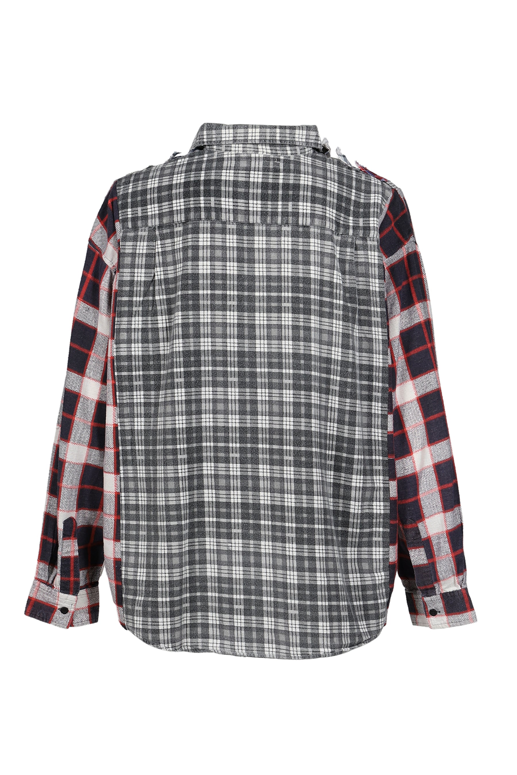 FLANNEL SHIRT -> RIBBON WIDE SHIRT / ASSORTED